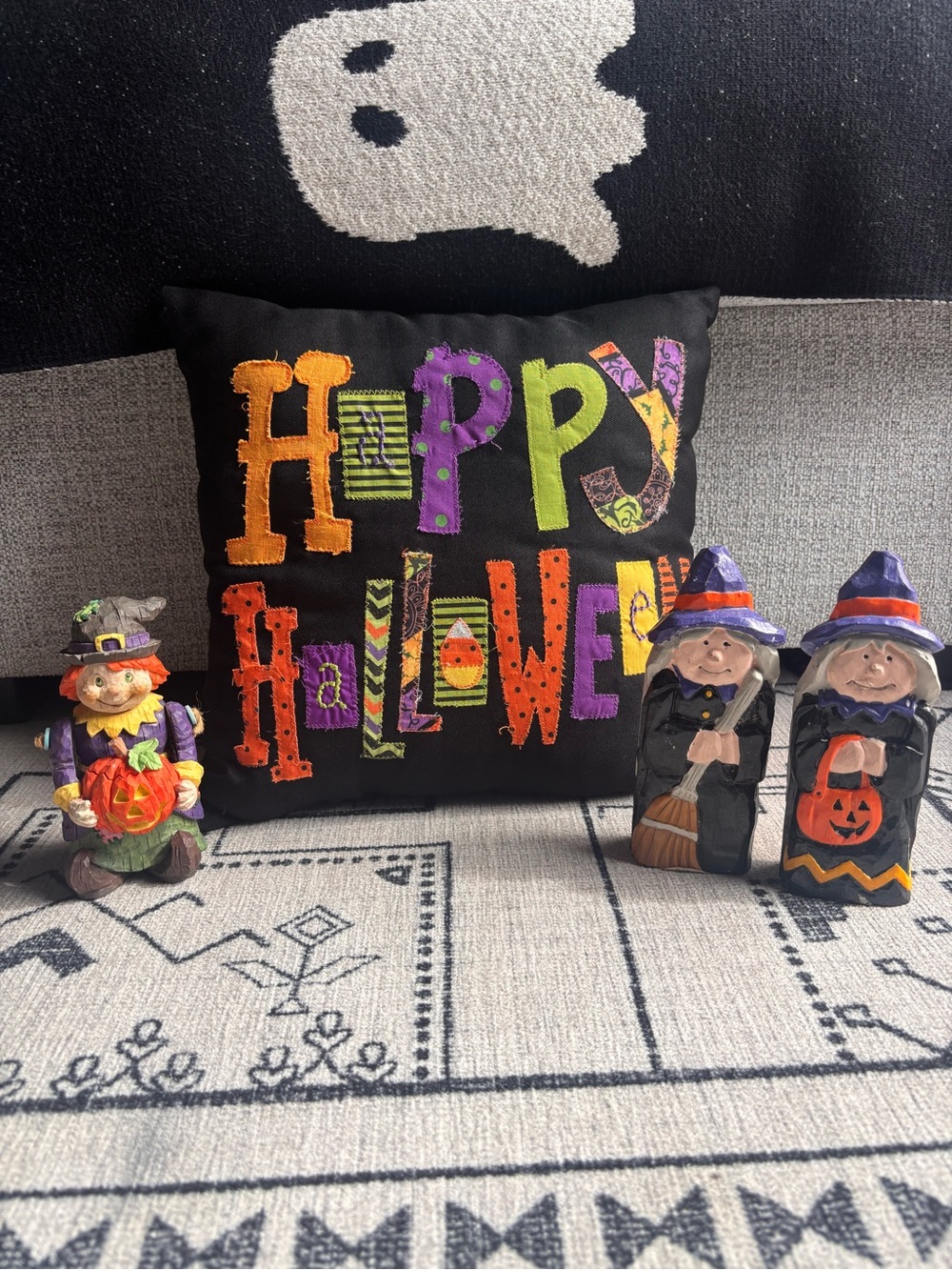 Vintage Halloween decor bundle
